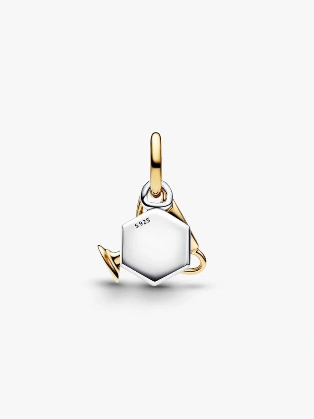 Pandora Engravable Trophy Double Dangle Charm